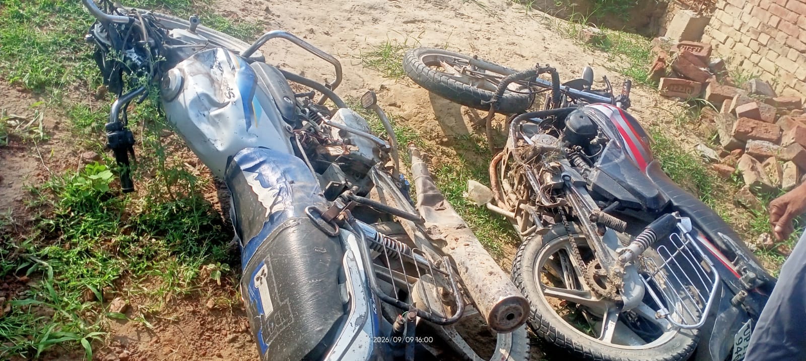 Muzaffarnagar: Roadways Bus Hits Two Bikes, Three Killed and Two Seriously Injured