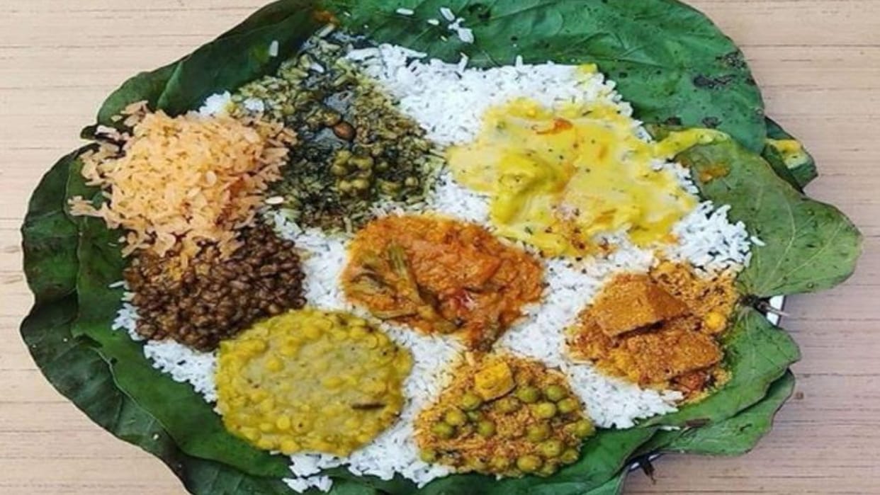 bilaspur bilaspuri dham thali chapati meat chicken rate fixed district administration