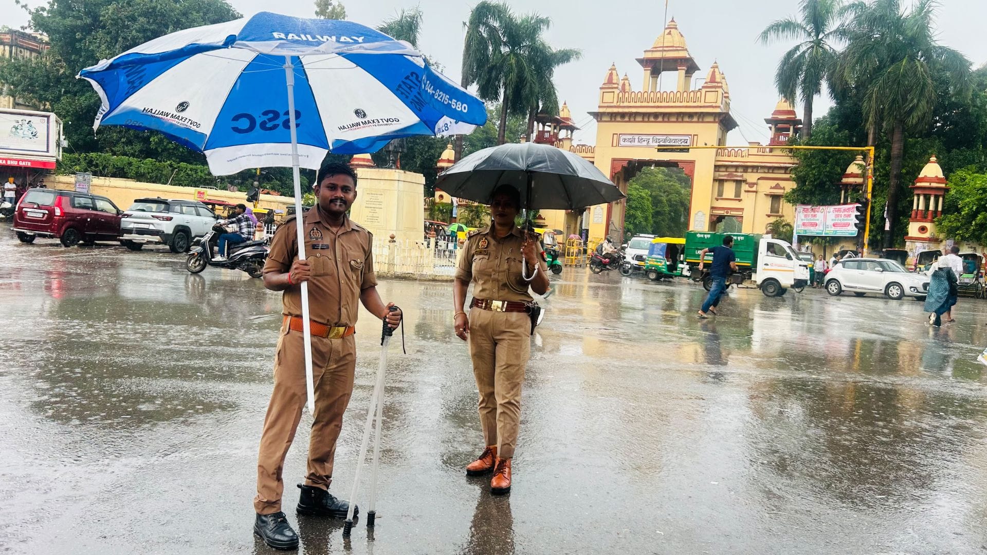 बारिश में बारिश