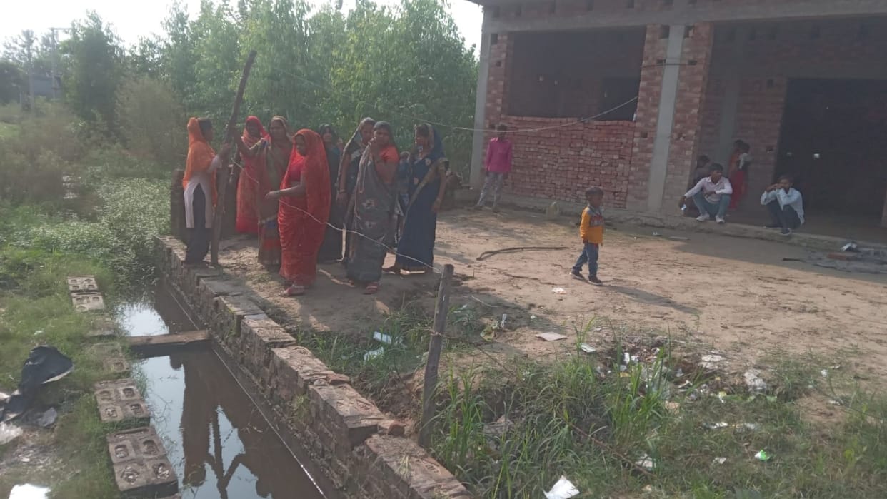 Two-year-old boy drowns in open drain outside home in Bareilly