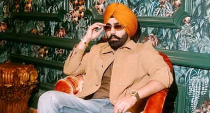 Ammy virk Shares first social Media post after convoy gunfire In canada released New Song Opps
