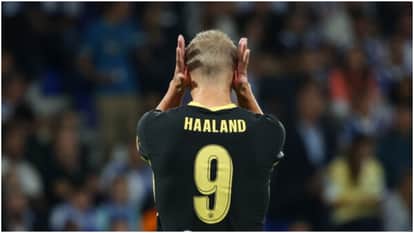 Erling Haaland Scores Twice, Then Clashes With Porto Player in Dramatic Champions League Opener