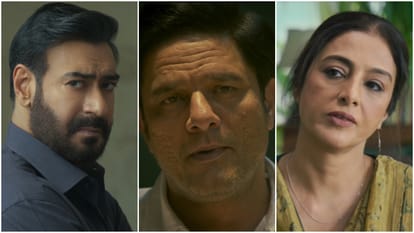 Drishyam The Conclusion Trailer release event ajay devgn jaideep ahlawat on franchise and akshaye khanna