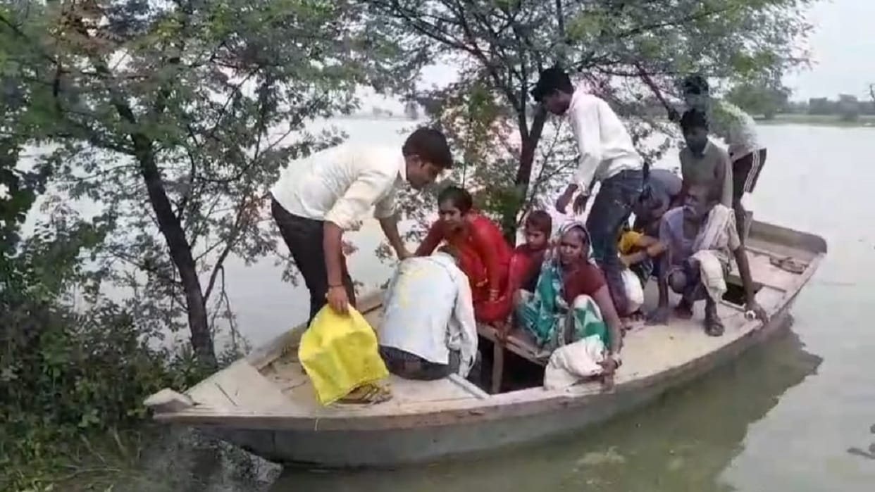 24 villages in Dataganj area of Badaun affected by floods