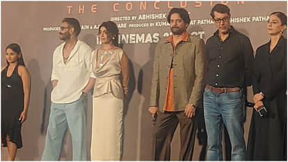 Drishyam The Conclusion Trailer release event ajay devgn jaideep ahlawat on franchise and akshaye khanna