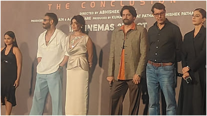 Drishyam The Conclusion Trailer release event ajay devgn jaideep ahlawat on franchise and akshaye khanna