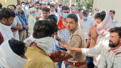 Kanpur: 1,000 demanded to release body after post-mortem; kin outraged, commotion ensues