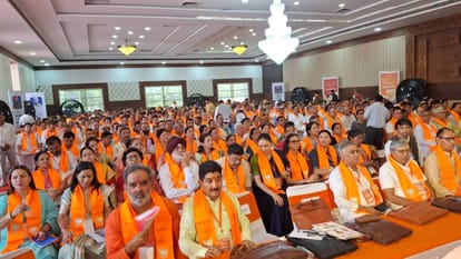 Uttarakhand BJP State Executive Committee meeting begins in Haldwani today Nitin Navin will attend