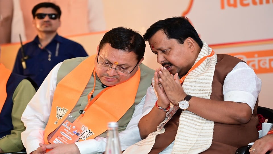 BJP National President Nitin Naveen reached Haldwani and participated in the expanded state working committee