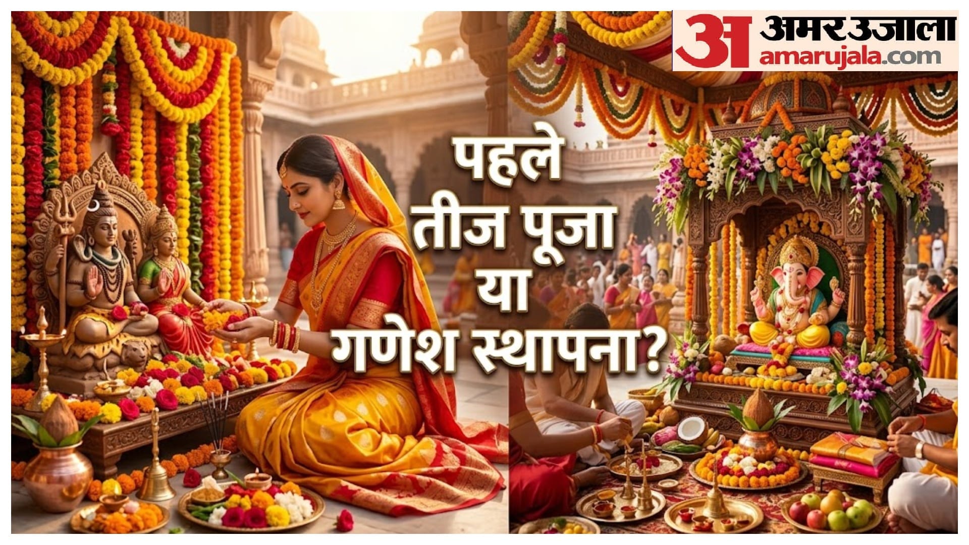 hartalika teej ya ganesh sthapna