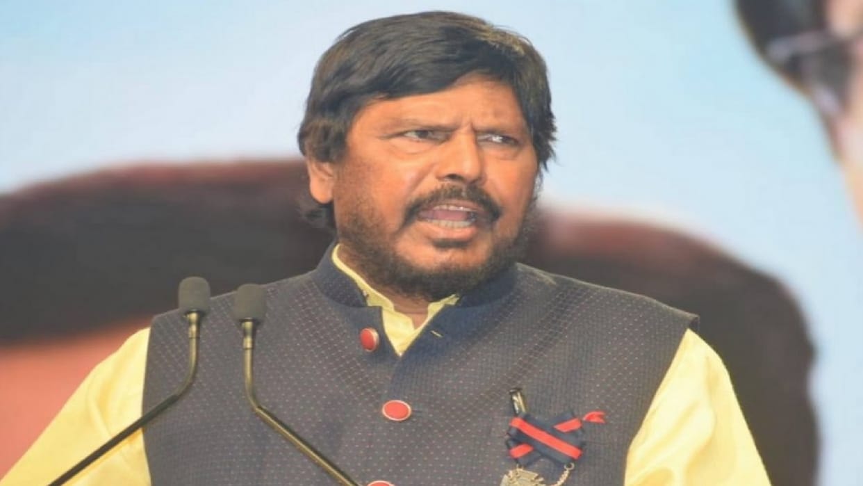 Ramdas Athawale's big attack on Rahul Gandhi: Said- always gives misleading and false statements,