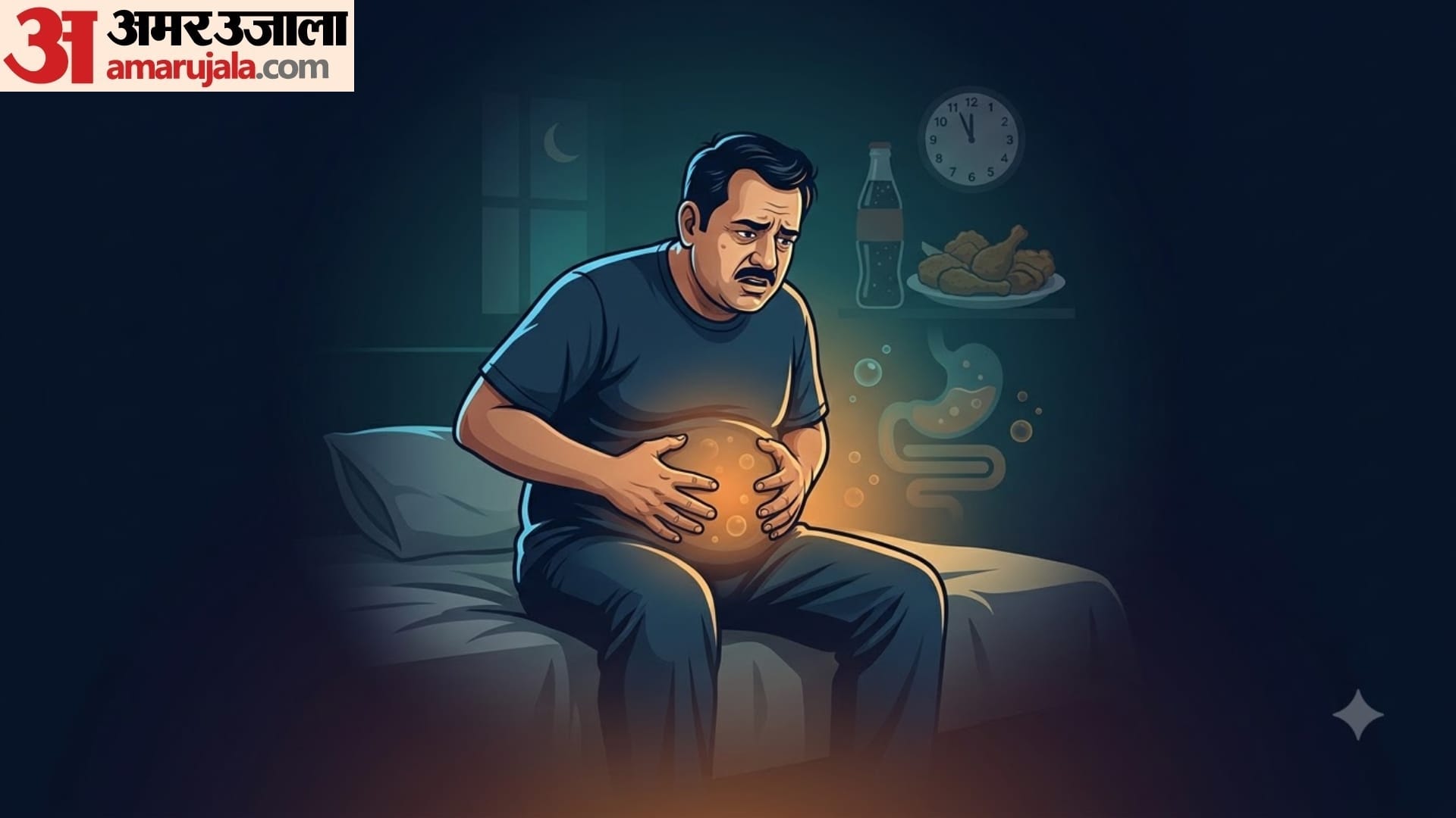 how to get rid of bloated stomach in morning in hindi pet ful jaye to kya kare gharelu upay