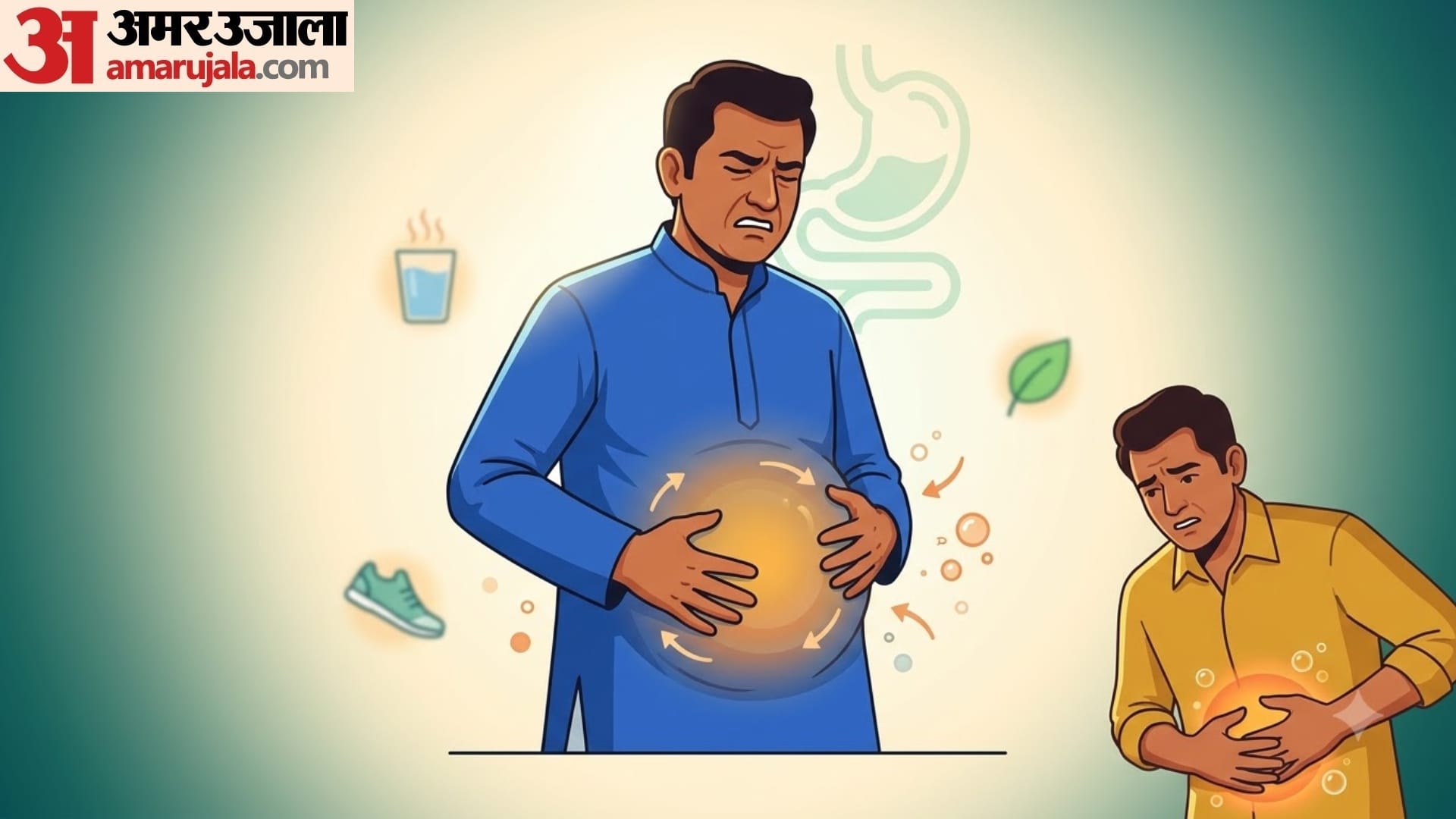 how to get rid of bloated stomach in morning in hindi pet ful jaye to kya kare gharelu upay