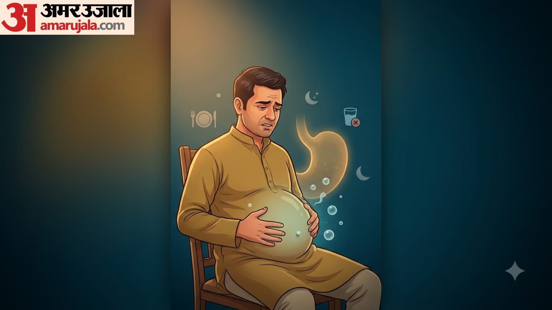 how to get rid of bloated stomach in morning in hindi pet ful jaye to kya kare gharelu upay
