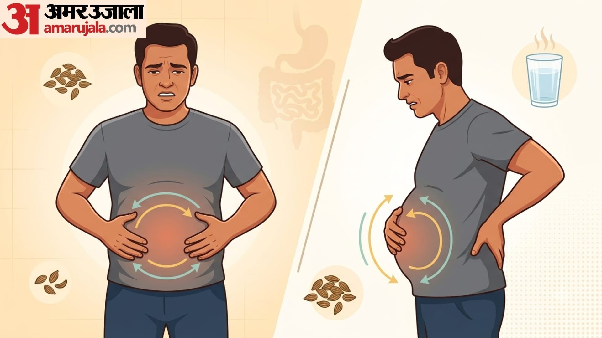 how to get rid of bloated stomach in morning in hindi pet ful jaye to kya kare gharelu upay
