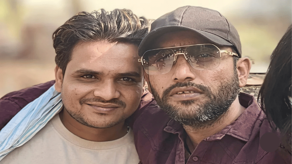 आरोपी भूरा और सूरज जाट।
