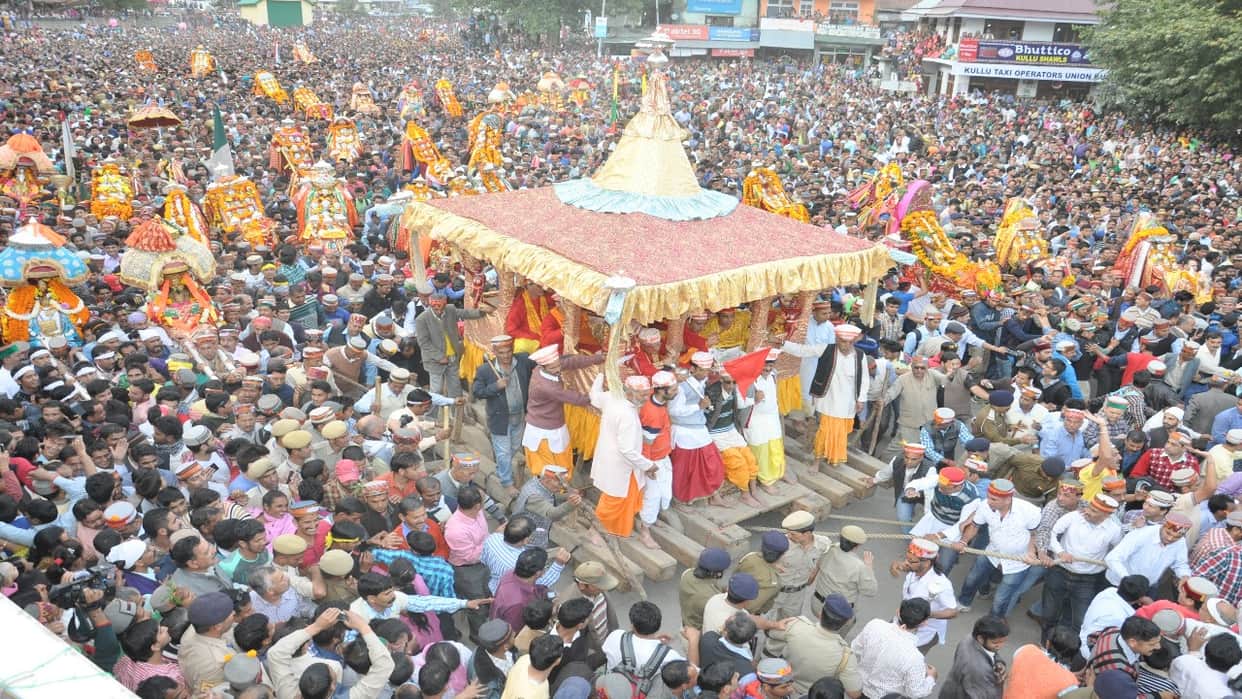 Invitations extended to 347 deities for the International Kullu Dussehra; here is how it began in 1660 AD.