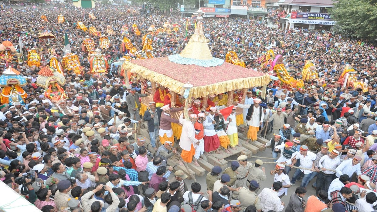 Invitations extended to 347 deities for the International Kullu Dussehra; here is how it began in 1660 AD.