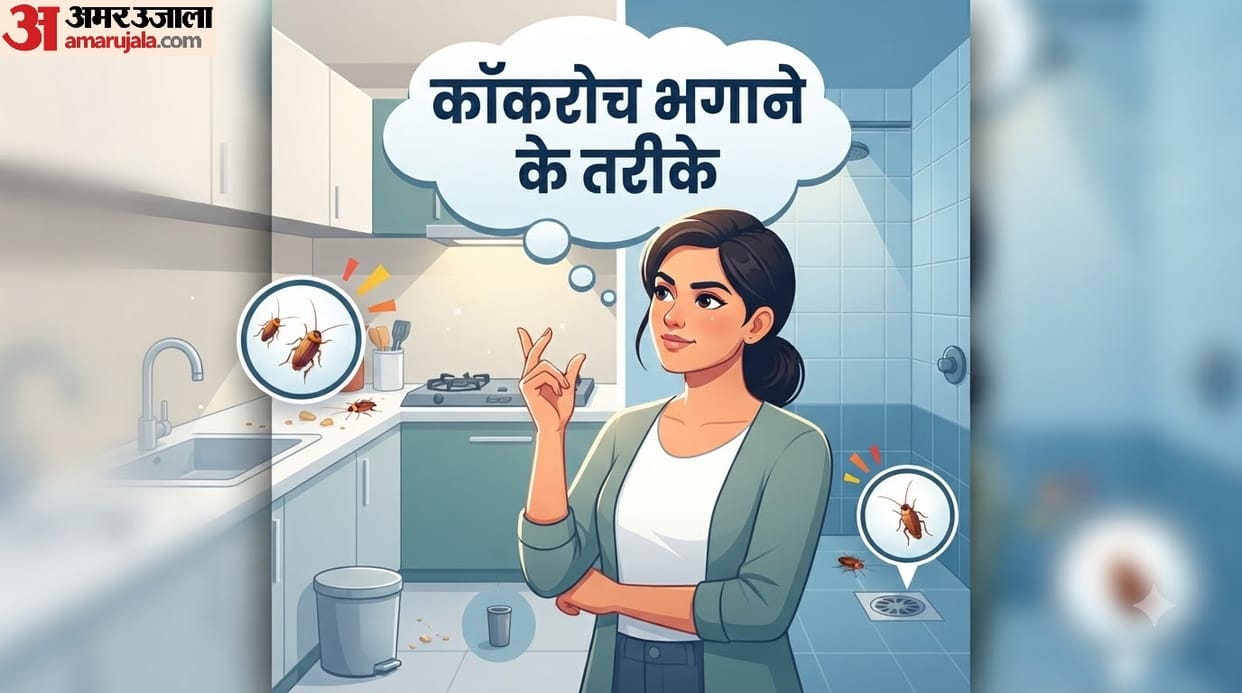 Cockroaches in Kitchen and Bathroom? Try These 4 Simple Ways to Get Rid of Them