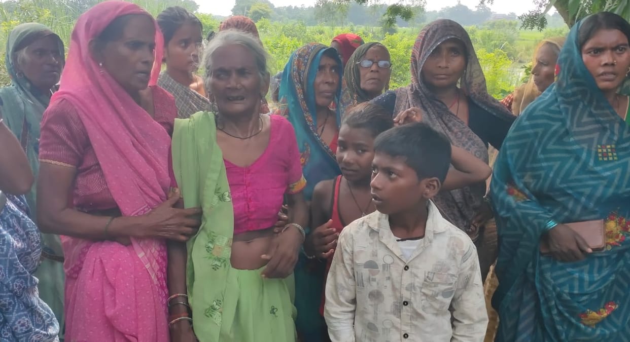 Fatehpur Youth drowns in pond accident suspected while fishing body sent for post mortem