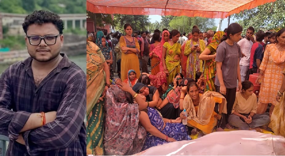 Kanpur Dehat Suspicious death of a textile merchant found injured while returning from his shop