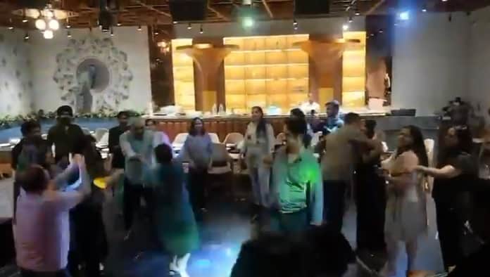 Vineet Minocha Murder Case Shalu dancing on song Tum To Dhokhebaaz Ho while her father in law murdered at home