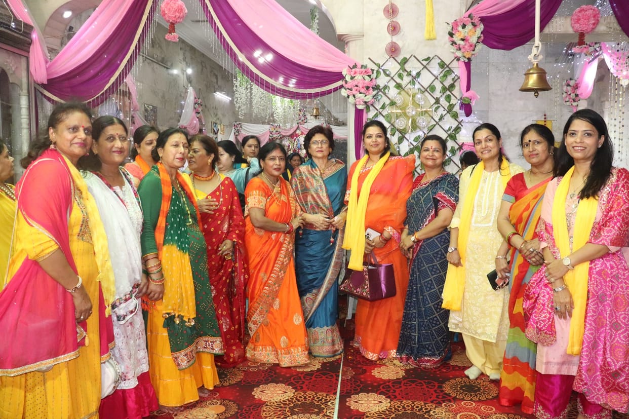 Krishna Chhathi Mahotsav Celebrated at Shri Tankeshwar Nath Temple in Meerut