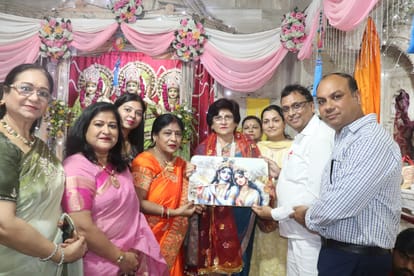 Krishna Chhathi Mahotsav Celebrated at Shri Tankeshwar Nath Temple in Meerut