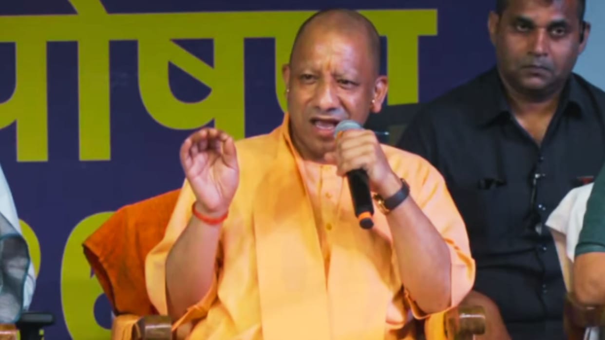 CM Yogi told Anganwadi workers I have visited your village during Launch of Poshan Maah in Varanasi