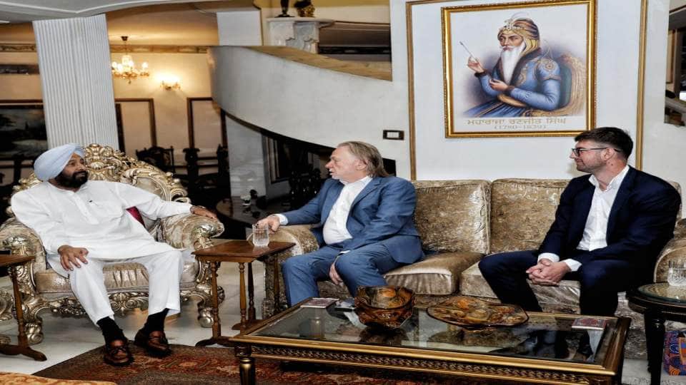 BJP State President Dhillon met the Australian High Commissioner