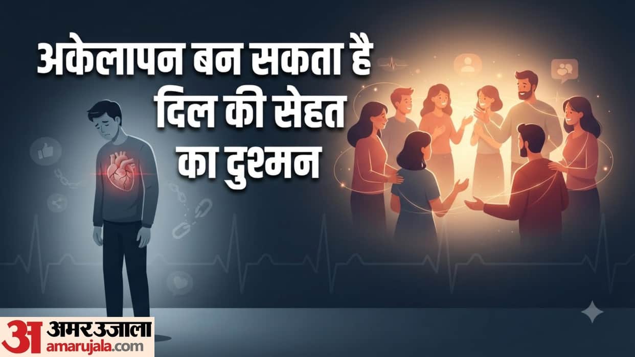 how does loneliness lead to heart disease in hindi connection between social isolation and heart disease