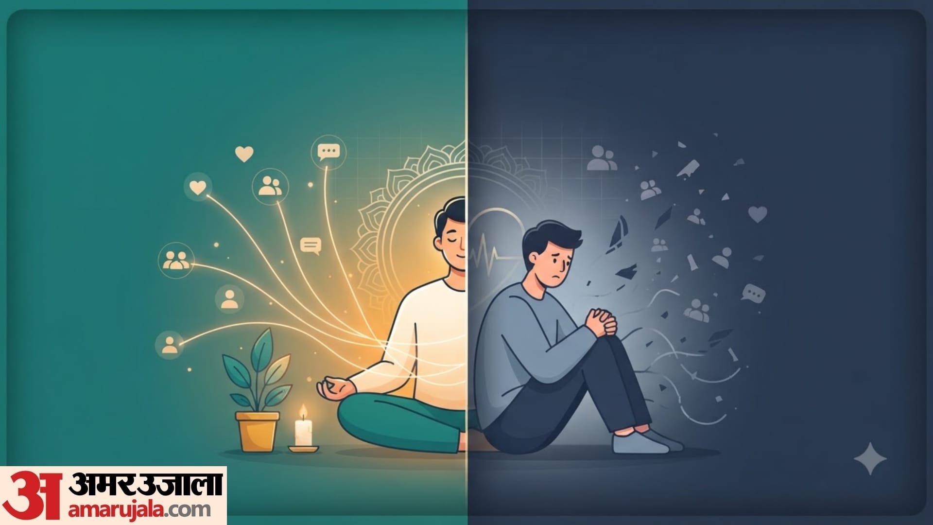 how does loneliness lead to heart disease in hindi connection between social isolation and heart disease
