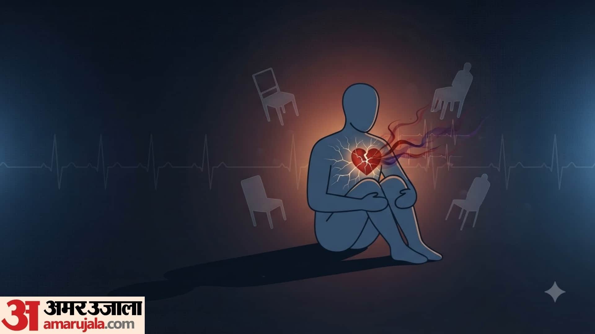 how does loneliness lead to heart disease in hindi connection between social isolation and heart disease