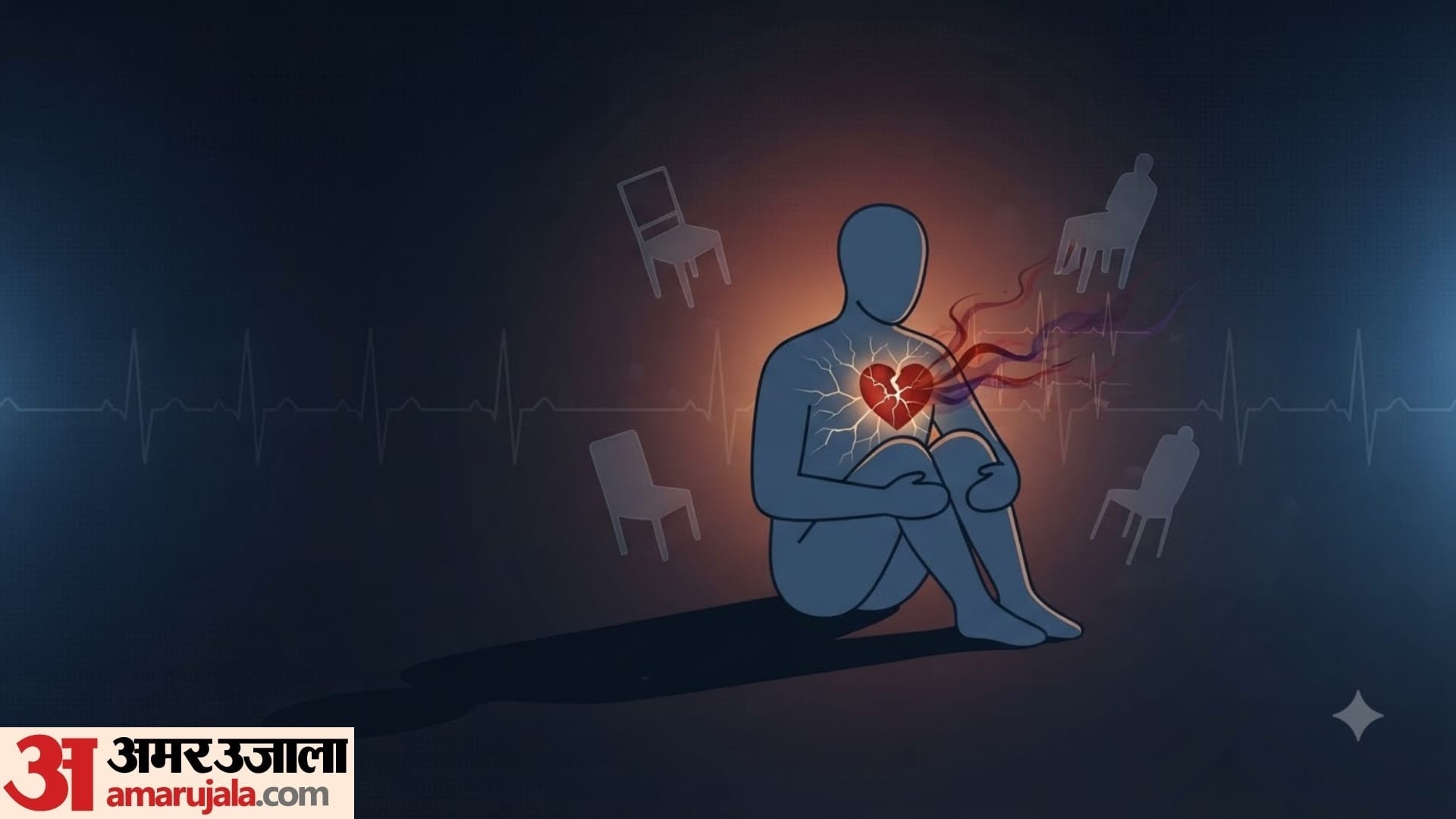 how does loneliness lead to heart disease in hindi connection between social isolation and heart disease
