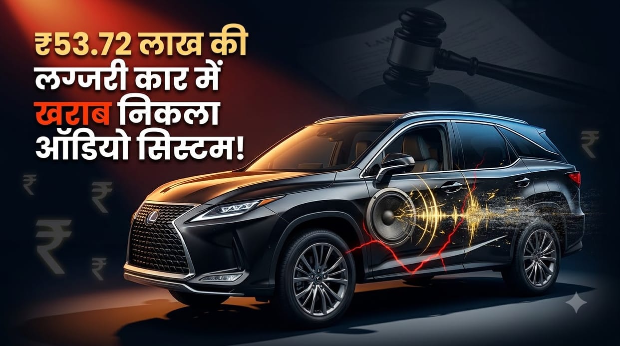 Faulty Audio in Rs 53 Lakh SUV: Consumer Commission Orders Rs 1.5 Lakh Payout to Luxury Car Owner
