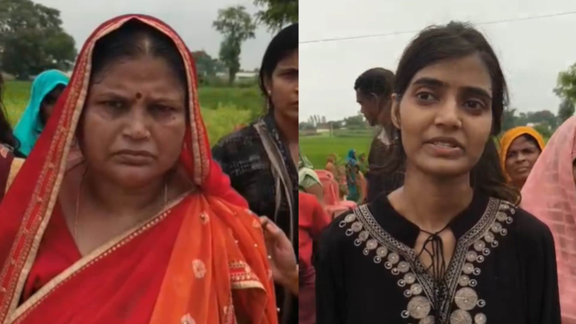 महिला सिपाही प्रियंका की मां और बहन