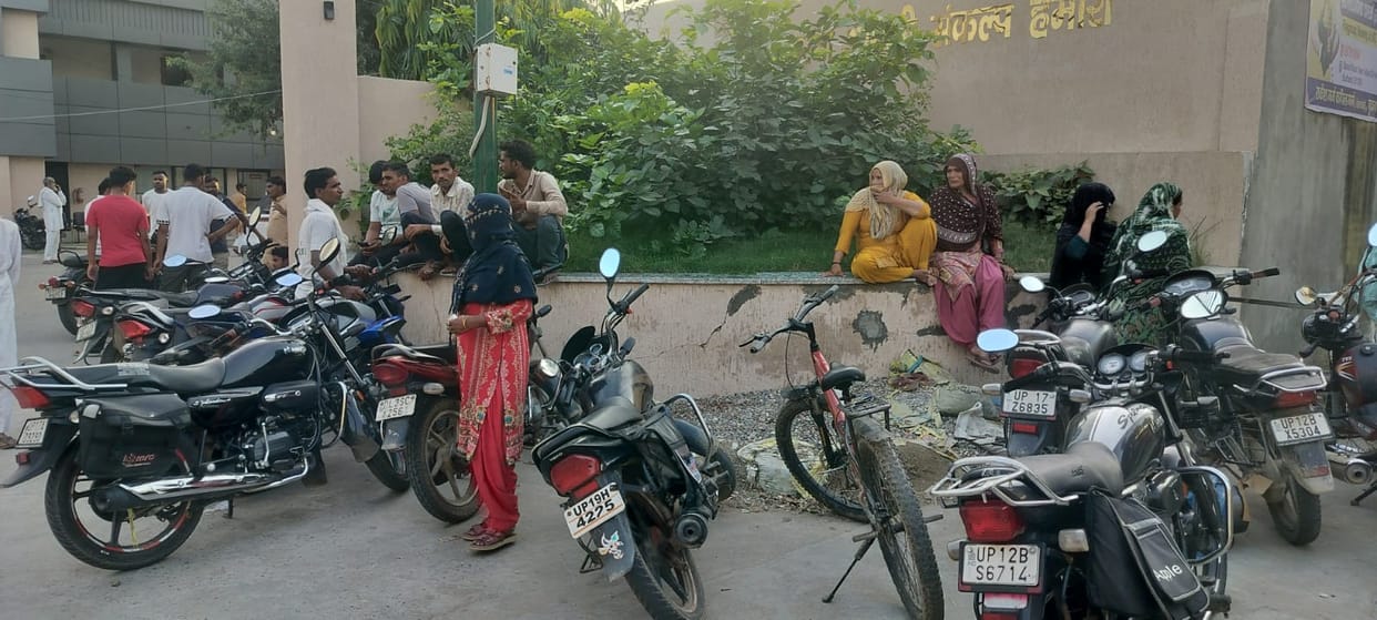 Cousins Killed in Muzaffarnagar Roadways Bus Accident Laid to Rest in Kandhla
