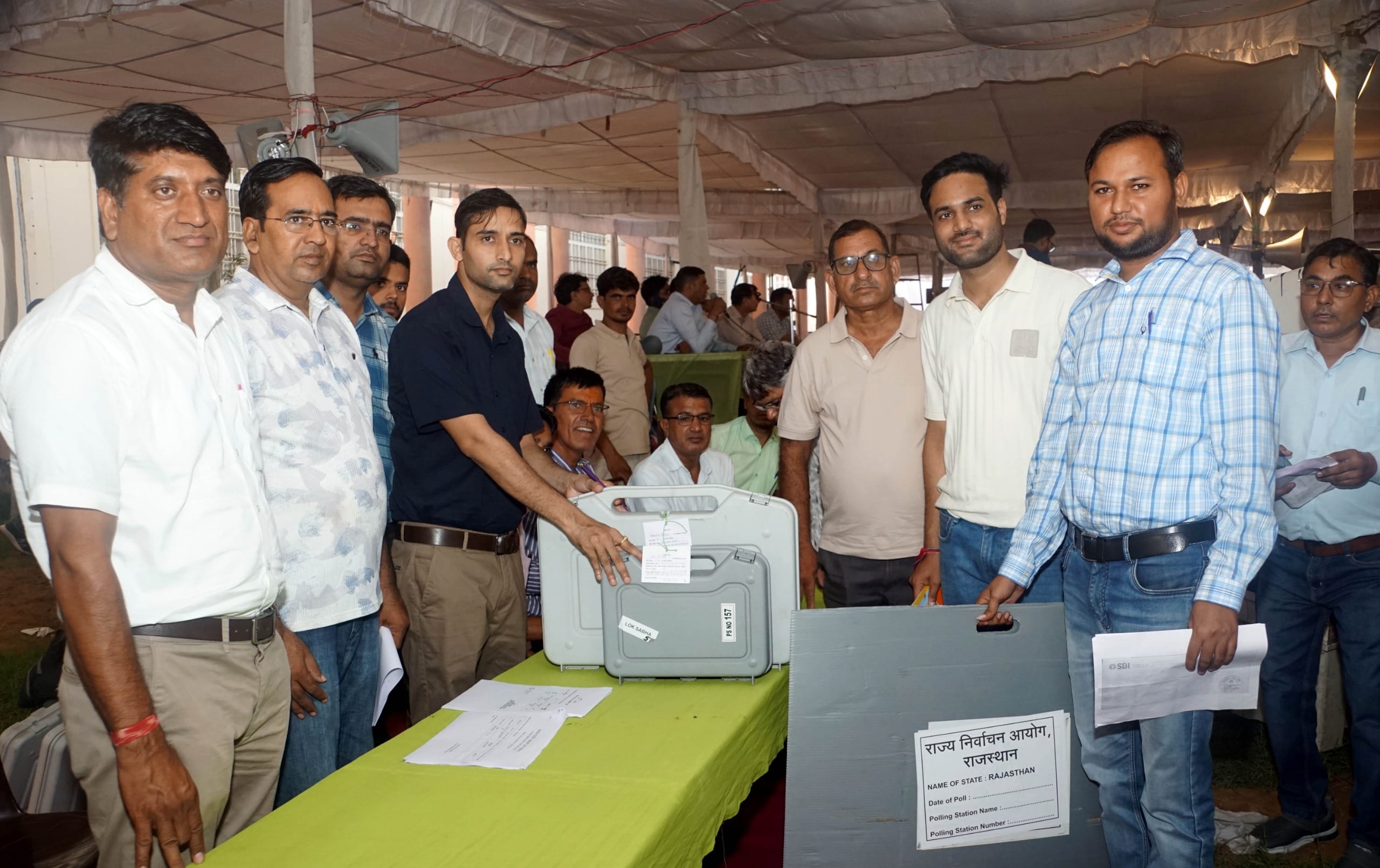 Rajasthan Civic Polls: Voting Begins Today in 162 Urban Bodies, BJP MLAs Face Key Test Across 54 Assembly Seat