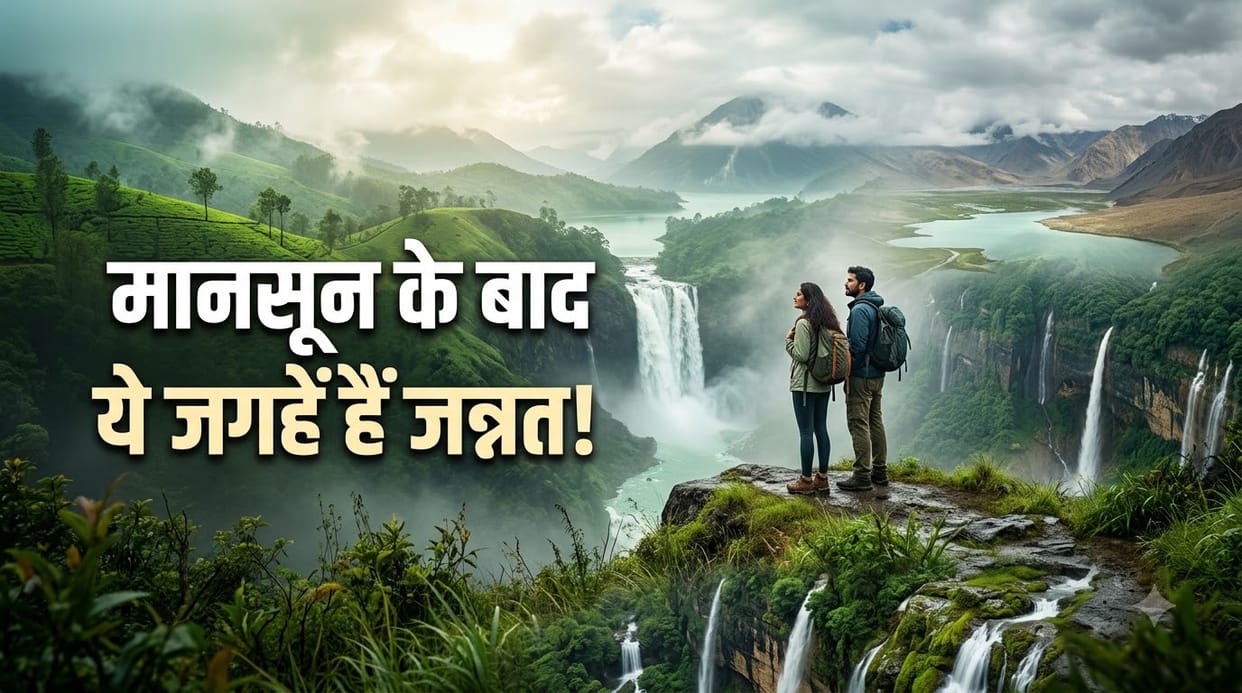 Best Places to Visit in September in India: Top Post-Monsoon Destinations