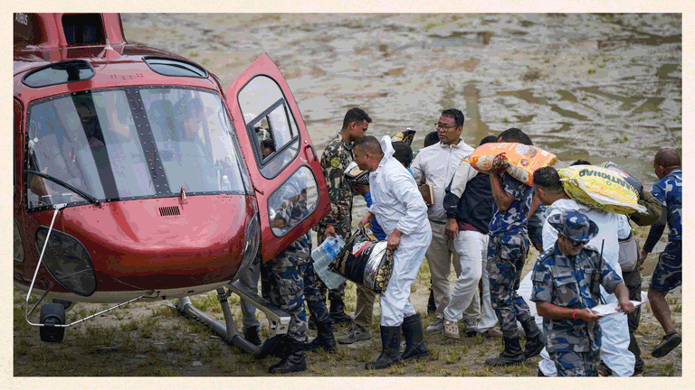 नेपाल बाढ़