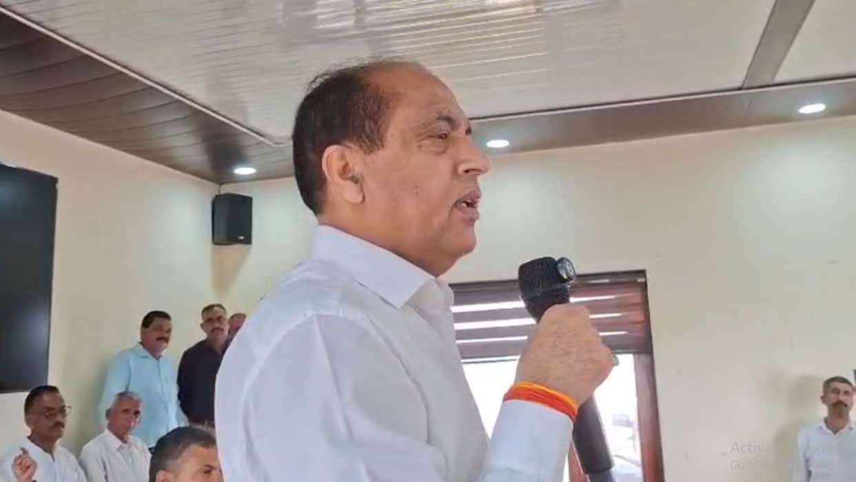 himachal-congress-government-four-years-jairam-thakur-attack-delhi-mandi
