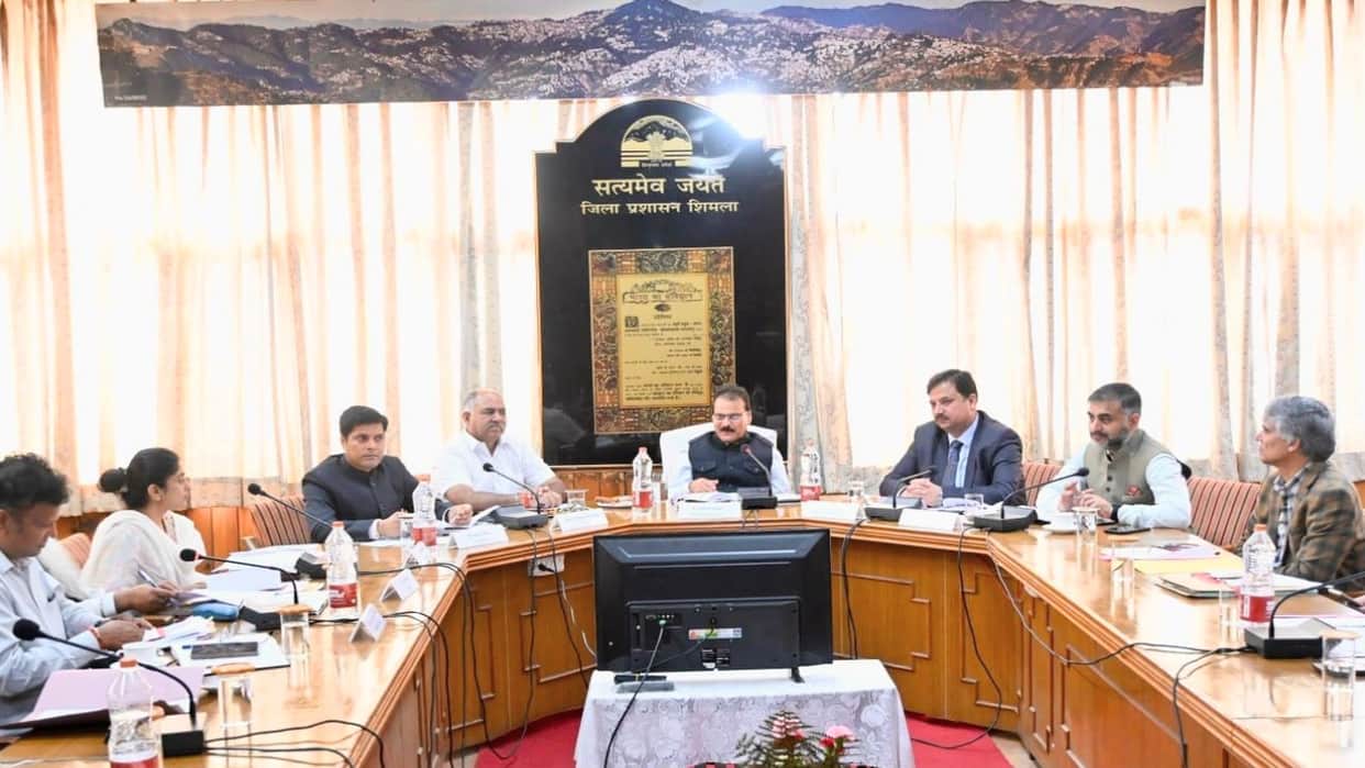 Shimla: The Other Backward Classes Commission reviewed cases regarding inclusion in the OBC list.