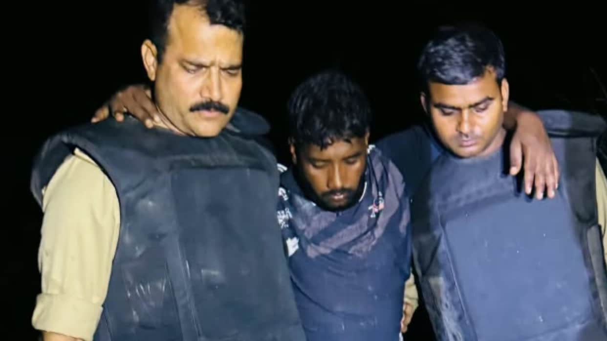 Azamgarh bovine remains found Incident solved within 24 hours accused arrested in an encounter