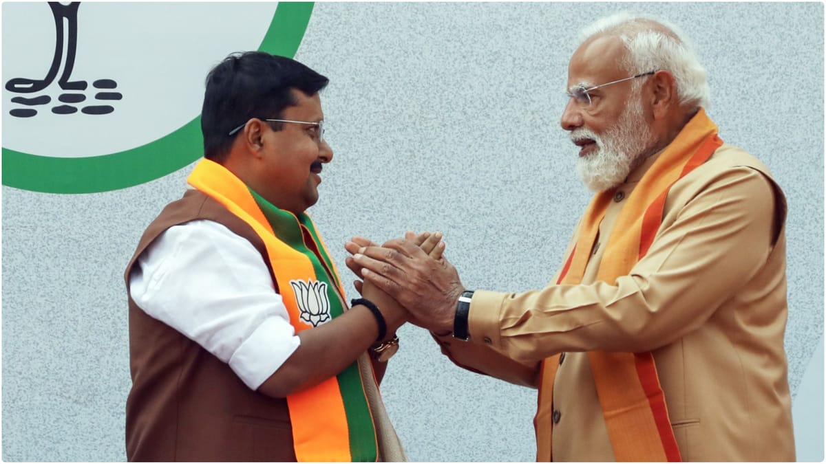 भाजपा ने शुरू किया 'संकल्प सेवा अभियान', मोदी की जनसेवा यात्रा आगे बढ़ेगी