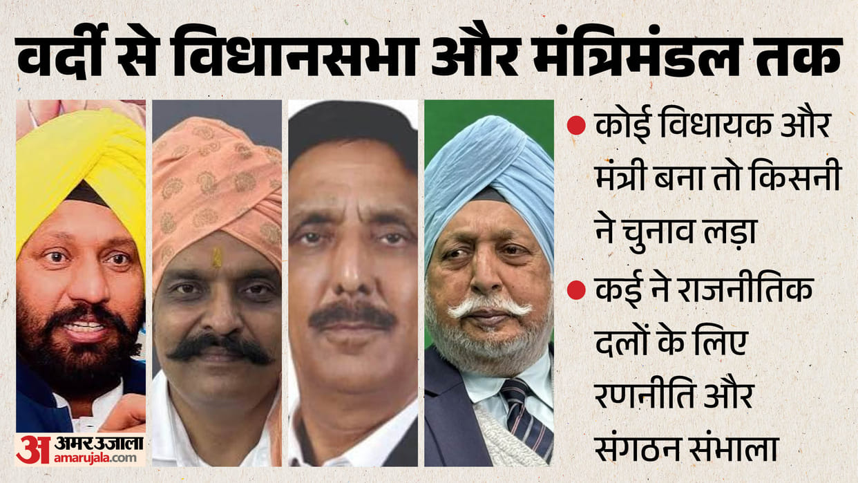 Punjab Politics From Top Police Officers to Sports Stars, Many Turn to Politics After Uniform