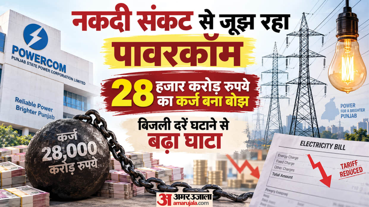 Free electricity Government owes ₹9,650 crore to Powercom