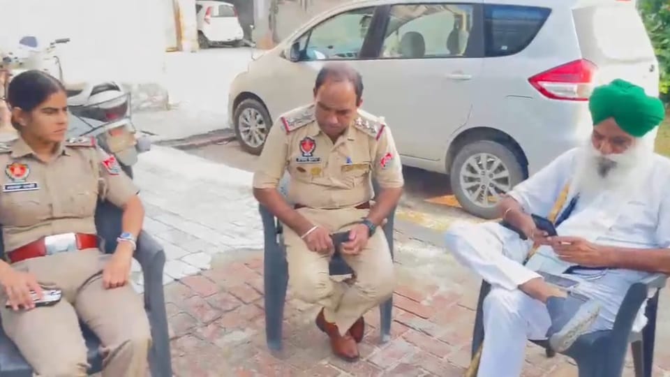 Police action ahead of farmers meeting Farmer leader Jagjit Dallewal placed under house arrest in Faridkot