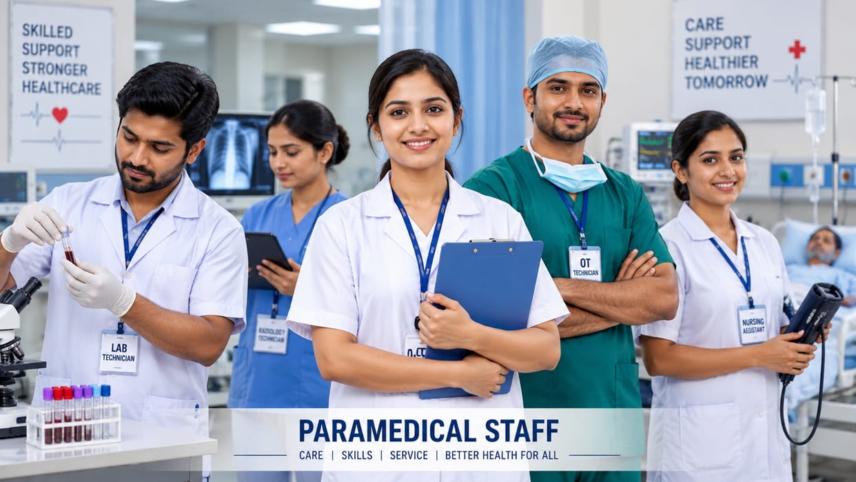 Government Job: Golden opportunity for a job in the Railways; recruitment for 560 paramedical posts.