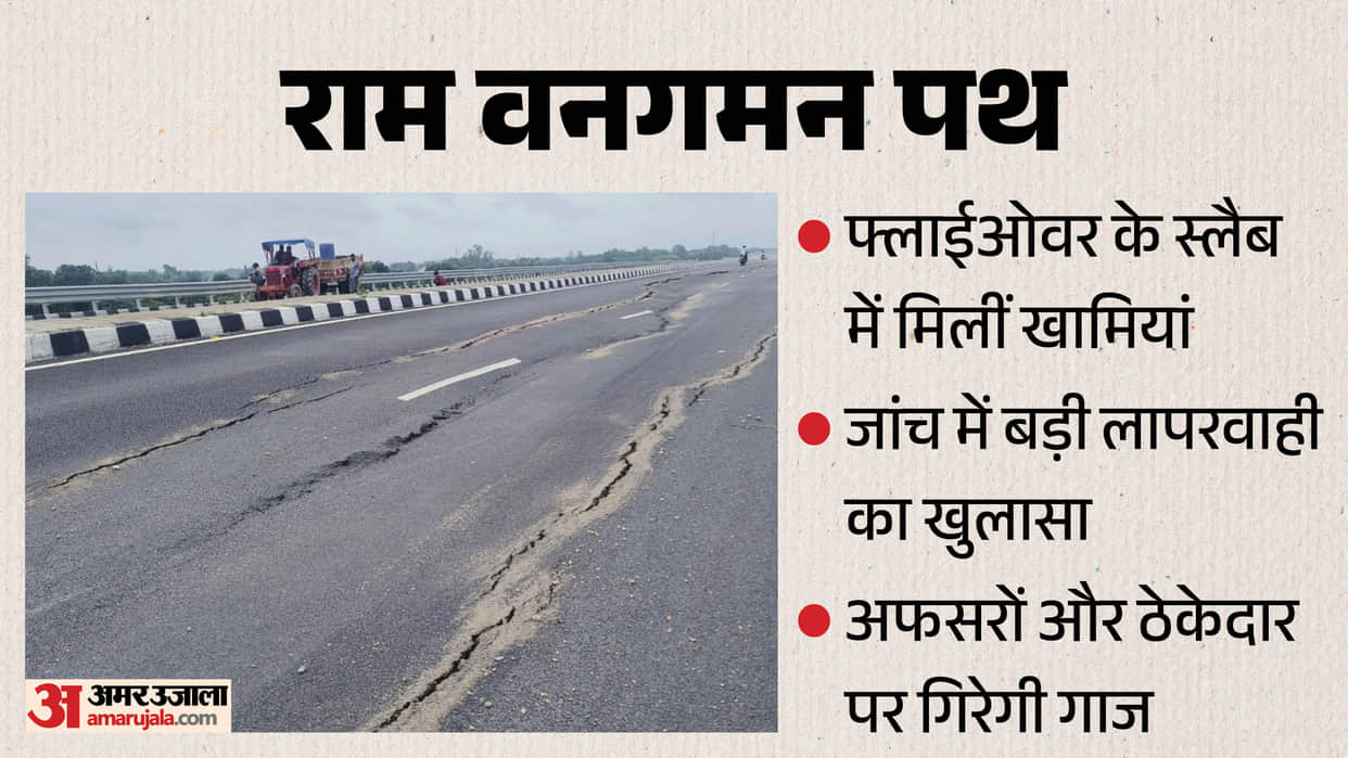 Orders issued for action against engineers following discovery of flaws in Ram Van Gaman Marg