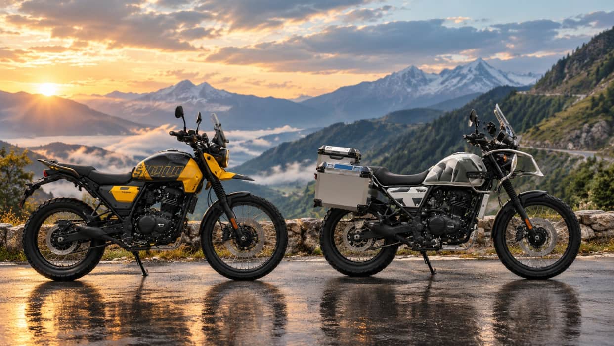 Royal Enfield Himalayan 440 vs Yezdi Adventure: Engine, Features, Price Comparison